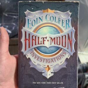 Half Moon Investigations Book by Eoin Colfer
